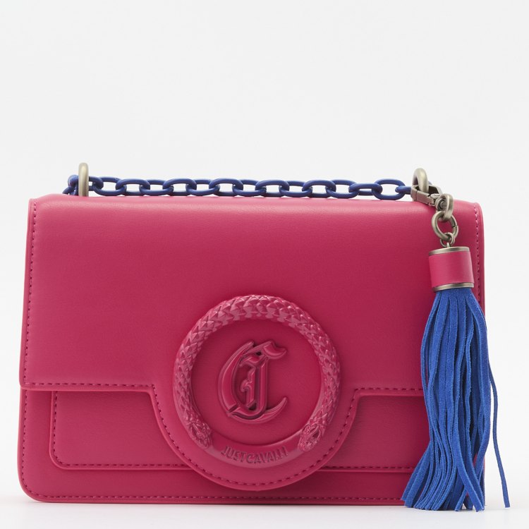 

Сумка женская Just Cavalli 76RA4BZ4, фуксия, Красный, 76RA4BZ4