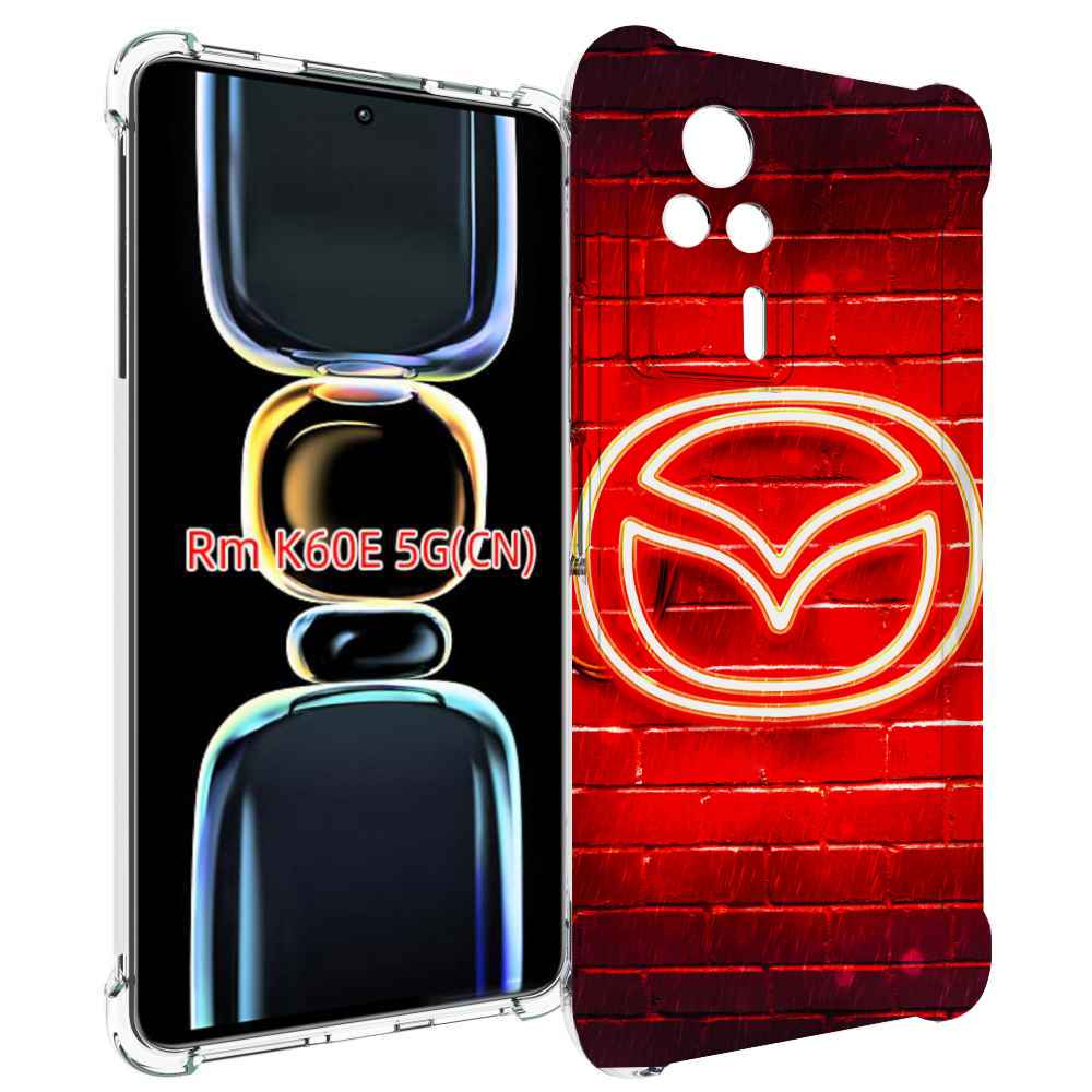 

Чехол MyPads Мазда для Xiaomi Redmi K60E, Tocco