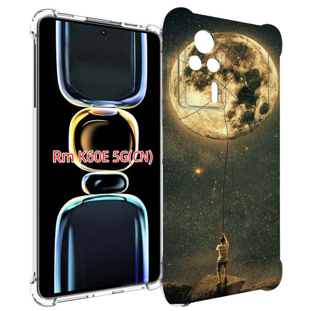 

Чехол MyPads Луна-светит для Xiaomi Redmi K60E, Tocco