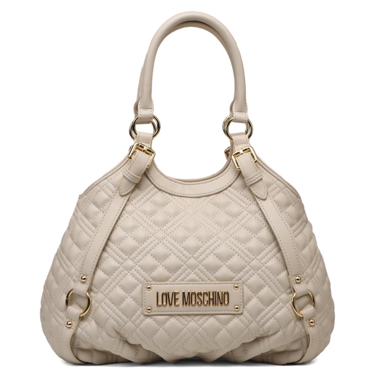 

Сумка женская Love Moschino JC4010PP SS24, светло-бежевый, JC4010PP SS24