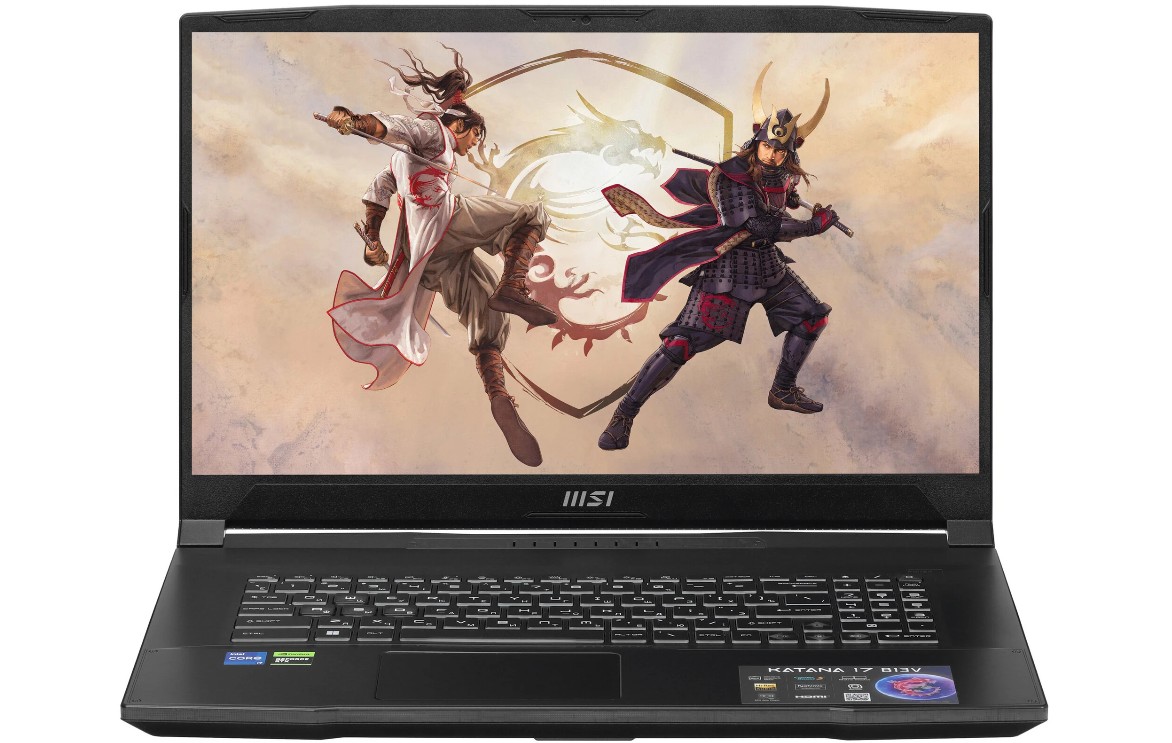 

Ноутбук MSI Katana 17 B13VFK-1091XRU черный (9S7-17L541-1091), Katana 17 B13VFK-1091XRU