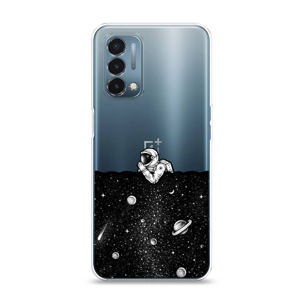 

Чехол Awog на OnePlus Nord N200 5G / ВанПлас Nord N200 5G "Космический сон", Серый, 152250-4