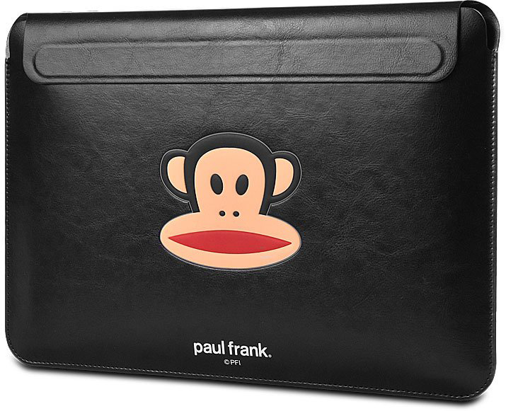 

Чехол для ноутбука Wiwu Skin Pro 2 Leather Paul Frank для MacBook Pro 13 Black, Skin Pro 2 Leather Paul Frank