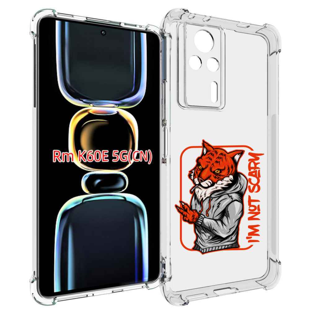 

Чехол MyPads Лис для Xiaomi Redmi K60E, Tocco