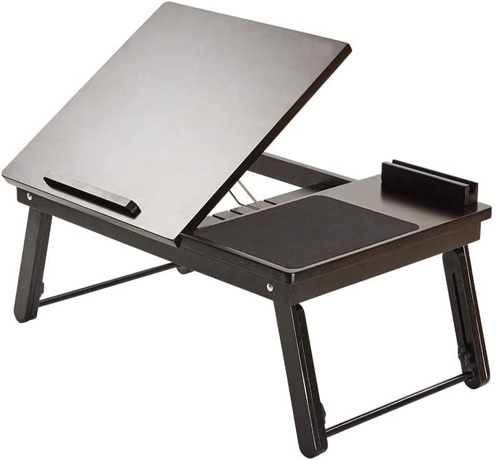 фото Стол для ноутбука xiaomi orange house multifunctional folding computer desk brown