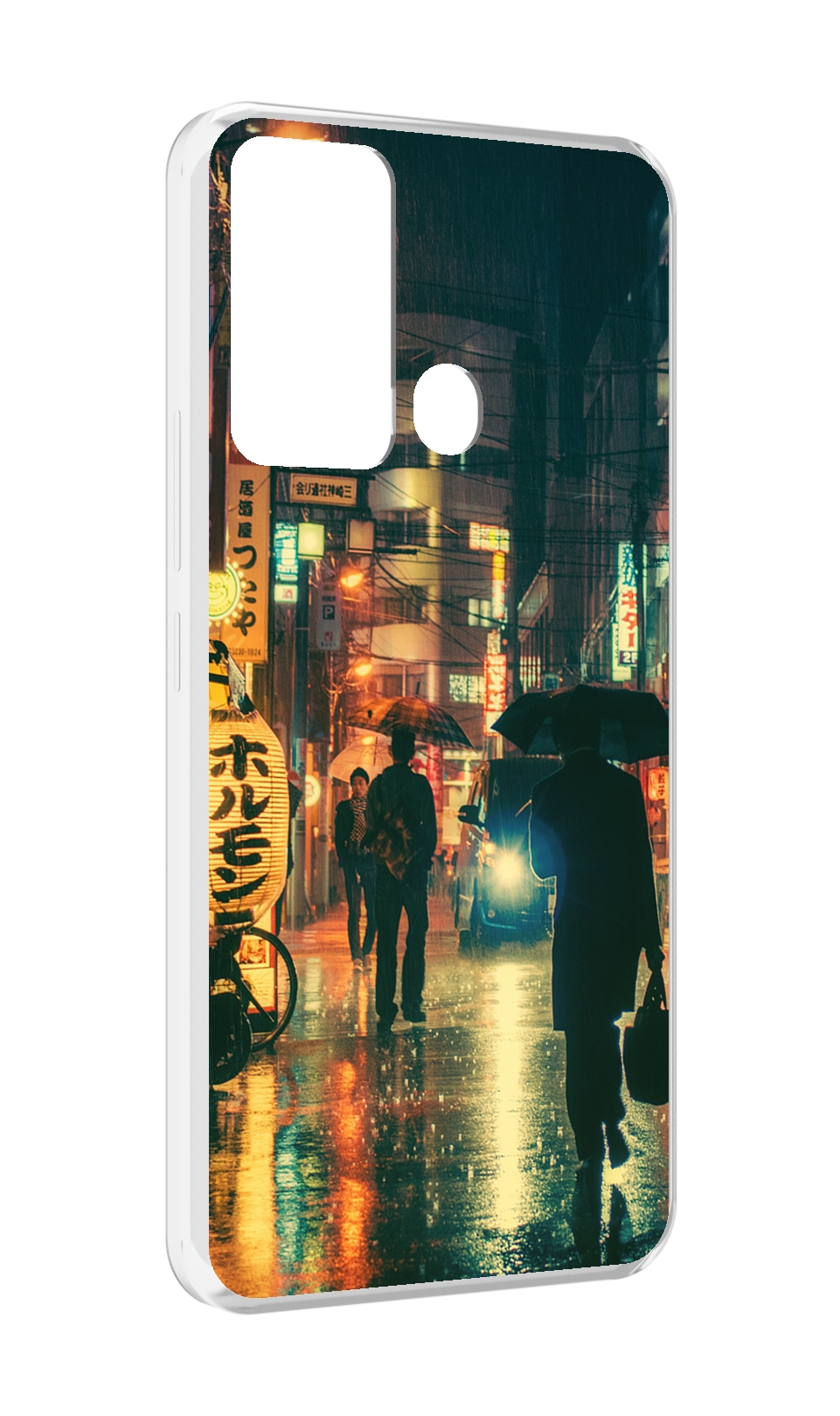 

Чехол MyPads Токио-сеул для Infinix Hot 12i, Прозрачный, Tocco