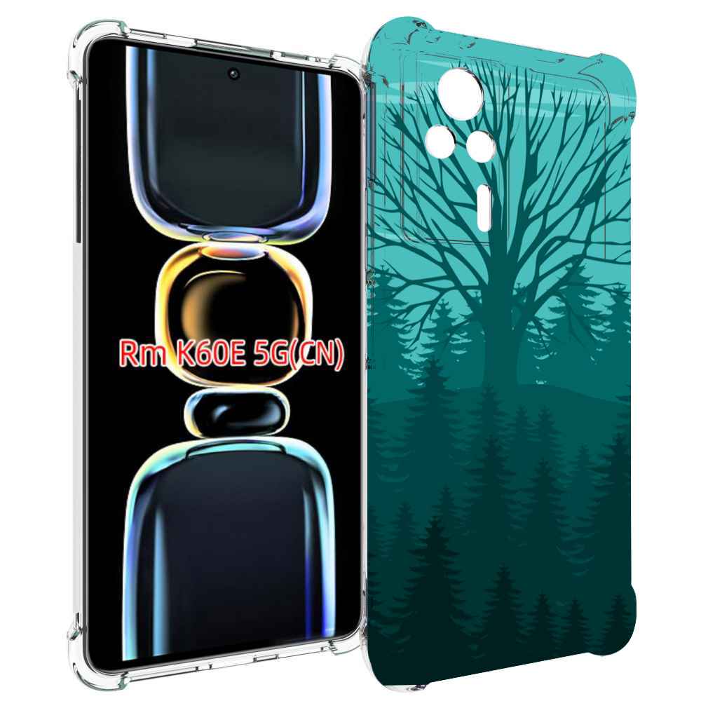 

Чехол MyPads Лес для Xiaomi Redmi K60E, Tocco