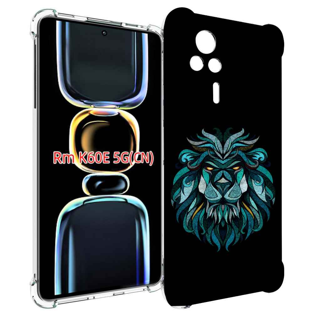 

Чехол MyPads Лев-красивый-зеленый для Xiaomi Redmi K60E, Tocco