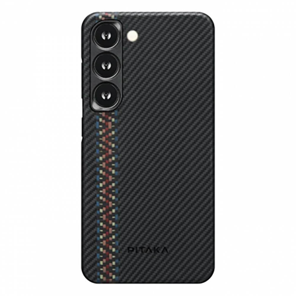 Чехол Pitaka Fusion Weaving MagEz Case для Samsung Galaxy S23, Rhapsody (FR2301)