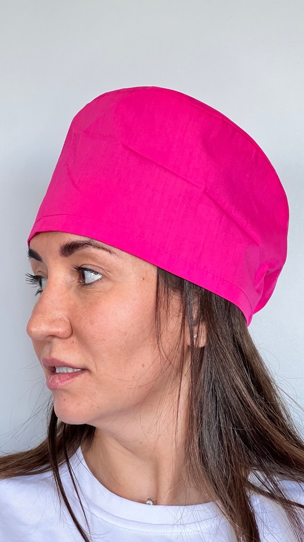 

Шапочка медицинская унисекс Медицинский Мир Ш-1 розовая, Розовый, Ш-1