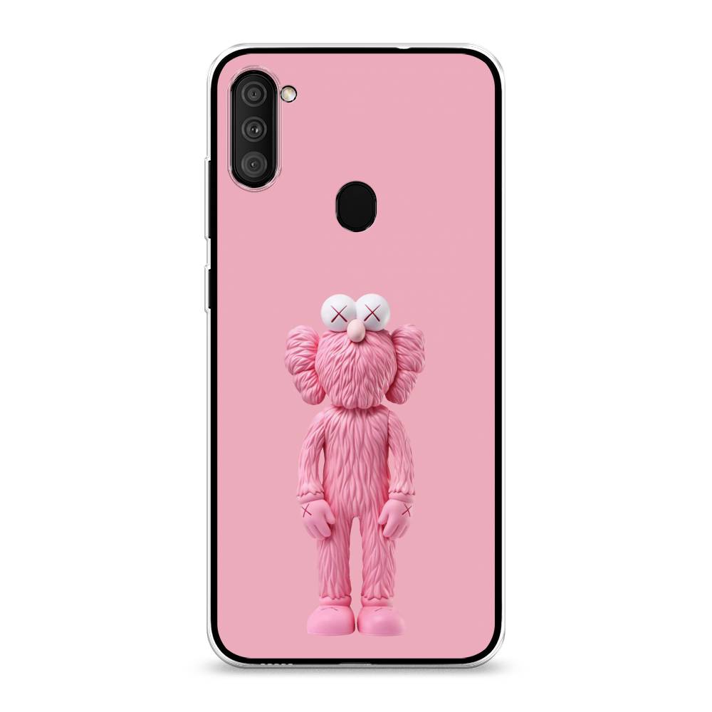 

Чехол на Samsung Galaxy A11 "KAWS pink doll", 2100150-4