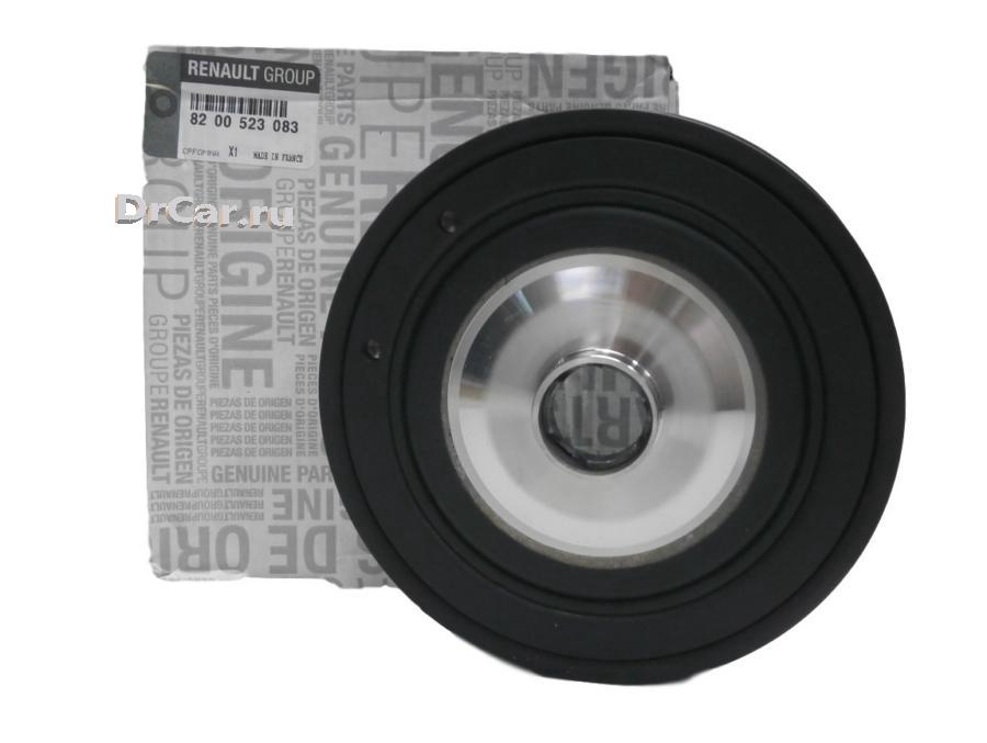 

Шкив коленвала 7pk 155mm x 25 mm renault : laguna ii 1.9dci (f9q) 01-, espace iv 1.9dci (f