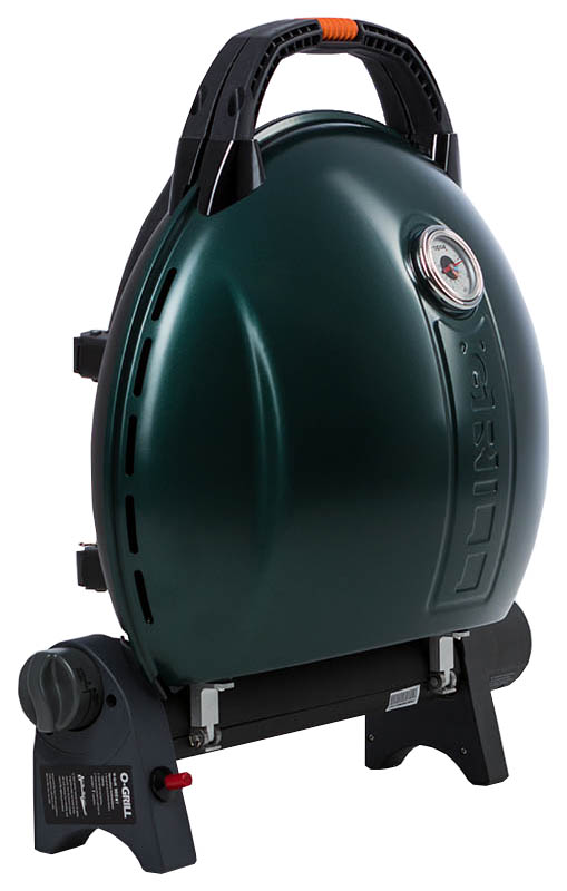 Портативный газовый гриль O-GRILL 900MT bicolor