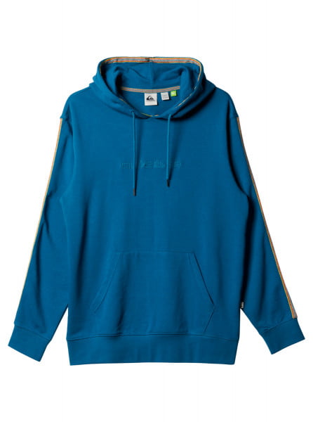 

Худи мужское Quiksilver EQYFT04514 синее S, EQYFT04514