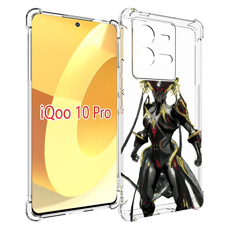 

Чехол MyPads warframe для Vivo iQOO 10 Pro, Прозрачный, Tocco