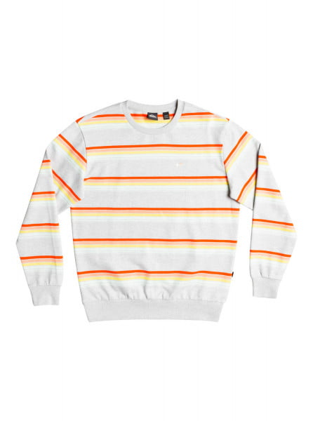 

Свитшот мужской Quiksilver EQYFT04513 белый XL, EQYFT04513