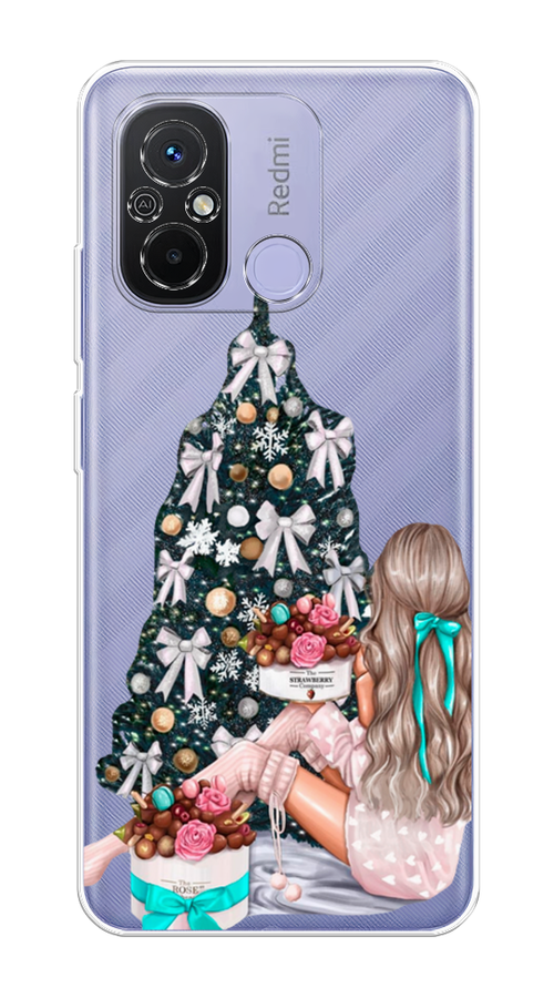 

Чехол на Redmi 12C "New Year", Зеленый;бежевый;голубой, 317550-5