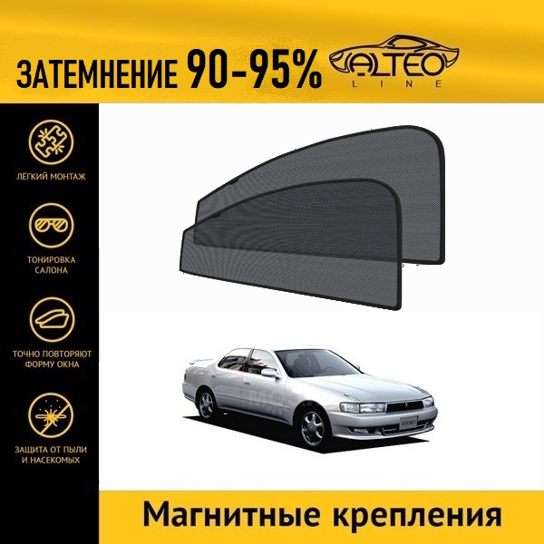 

Автошторки ALTEO PREMIUM на Toyota Cresta 4 (X90) (1992-1996) седан