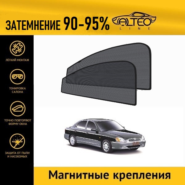 

Автошторки ALTEO PREMIUM на Hyundai Sonata 4 (1998-2001) седан