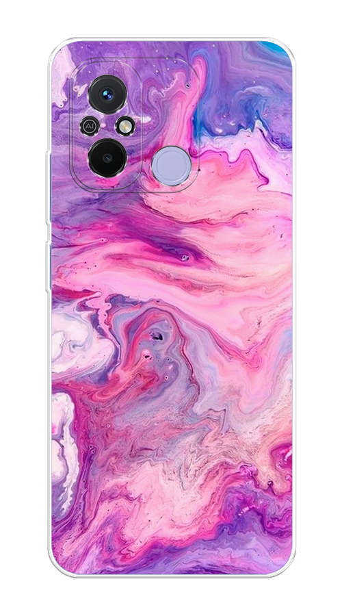 

Чехол на Redmi 12C "Нежно-розовая абстракция", Розовый, 317550-3