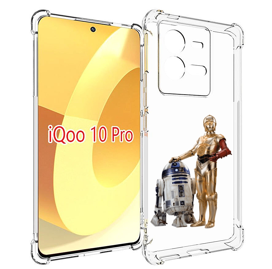 

Чехол MyPads starwars-звездные-воины для Vivo iQOO 10 Pro, Прозрачный, Tocco