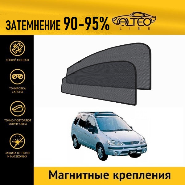 

Автошторки ALTEO PREMIUM на Toyota Corolla Spacio 1 (E110) (1997-1999)