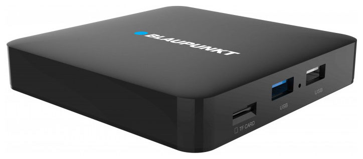 Smart-TV приставка Blaupunkt B-STREAM BOX Black