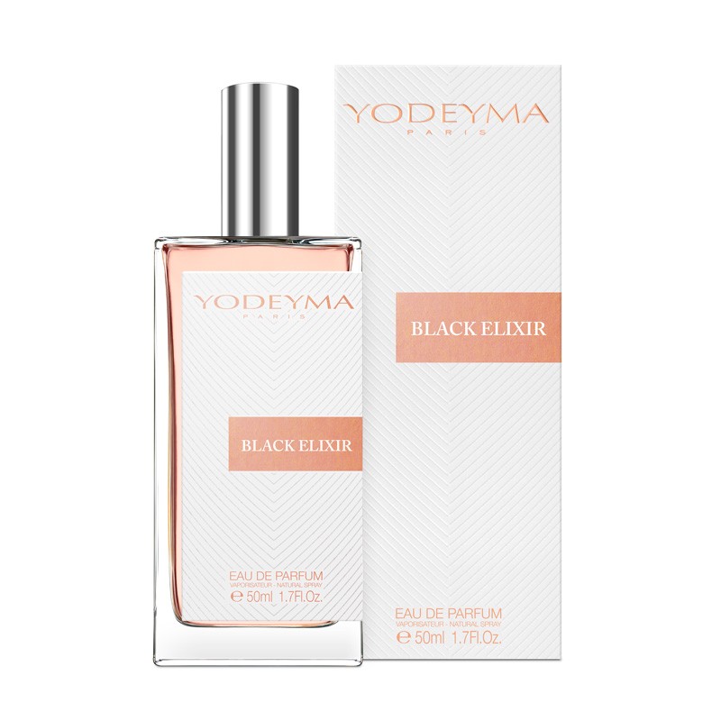 

Туалетная вода YODEYMA BLACK ELIXIR женский аромат 50 мл, BLACK ELIXIR