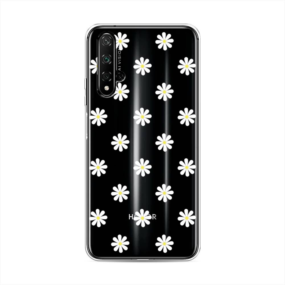 

Чехол Awog "Маленькие ромашки" для Honor 20, 69550-8