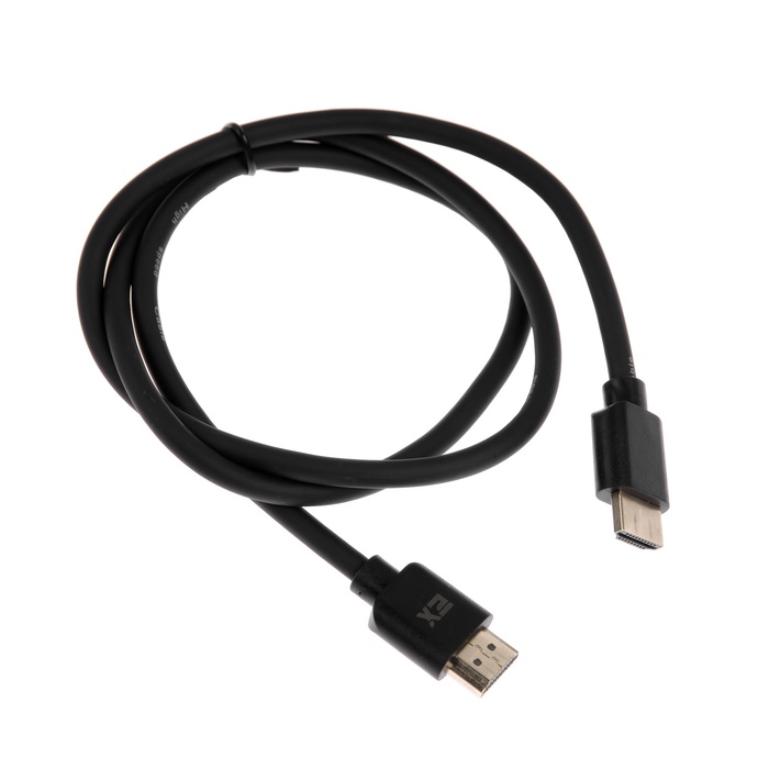 Кабель Exployd HDMI - HDMI, 1 черный (EX-K-1489)