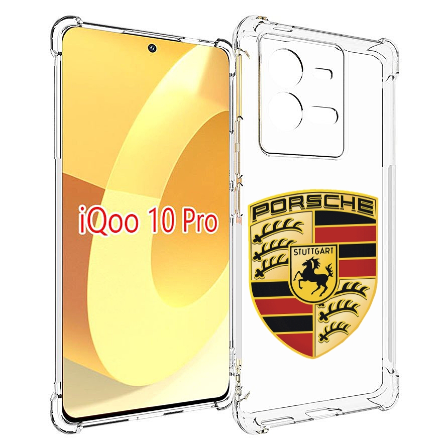 

Чехол MyPads porsche-5 мужской для Vivo iQOO 10 Pro, Прозрачный, Tocco