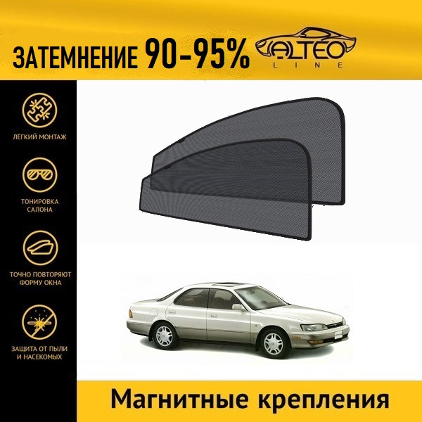 

Автошторки ALTEO PREMIUM на Toyota Camry (XV10) (1991-1996)