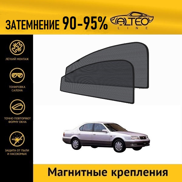 

Автошторки ALTEO PREMIUM на Toyota Camry (V40) рестайлинг (1996-1998)