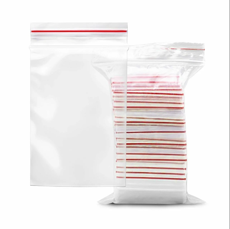 

Прозрачный упаковочный пакет с застежкой zip-lock PackVigoda 5х7 см, 300 шт.