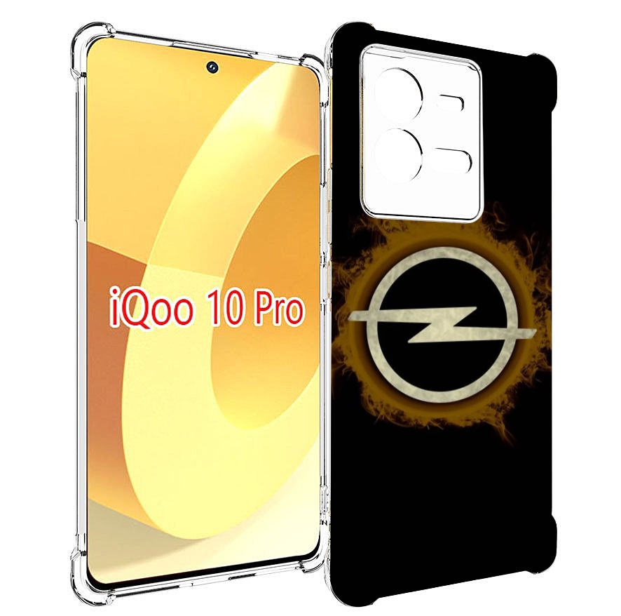 

Чехол MyPads opel-1 мужской для Vivo iQOO 10 Pro, Прозрачный, Tocco