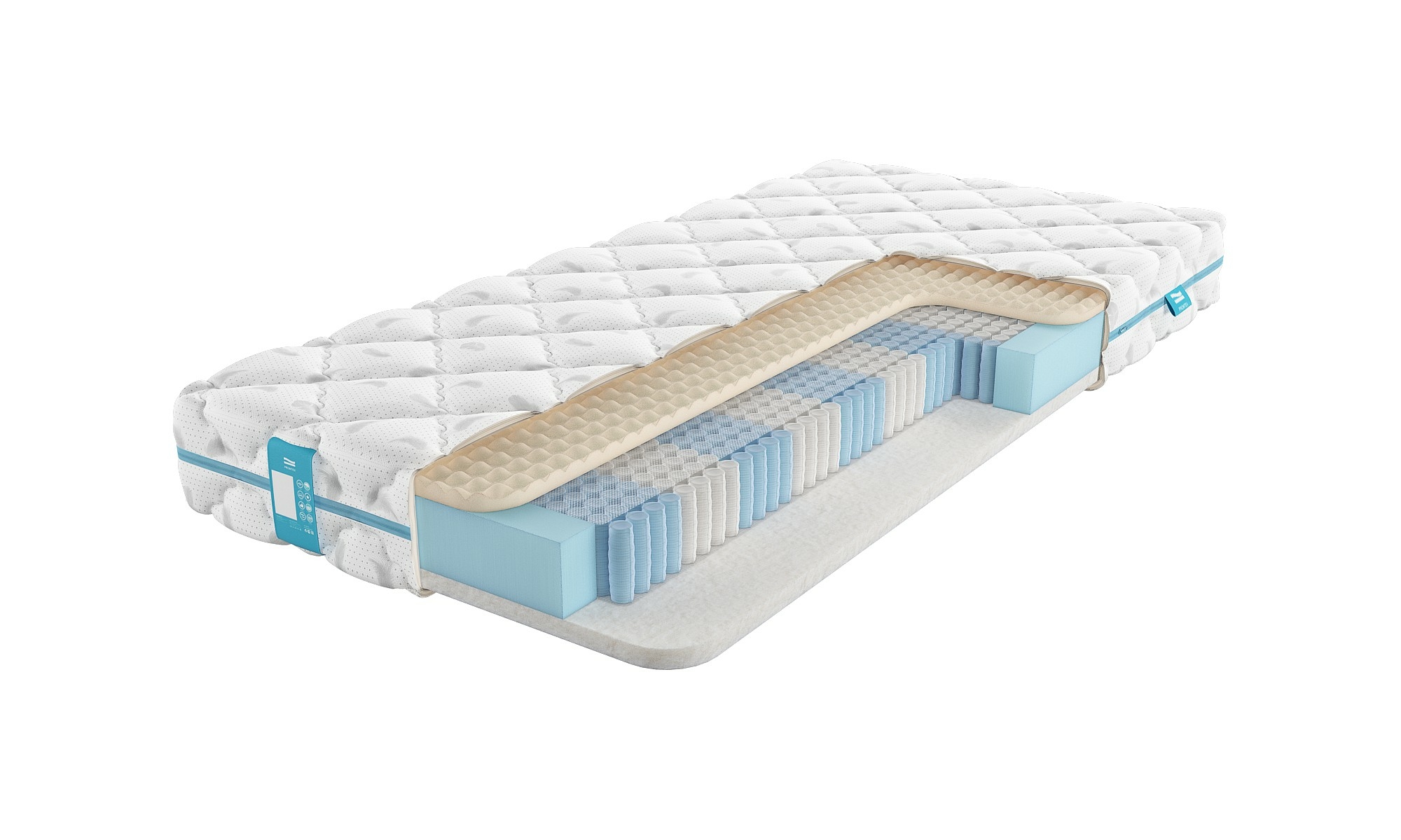 

Матрас Promtex Multipacket Standart Strutto M 170х200, Multipacket Standart Strutto M