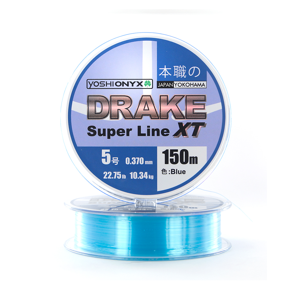Леска Yoshi Onyx Drake Superline XT 150M 0.405mm Blue (89482)