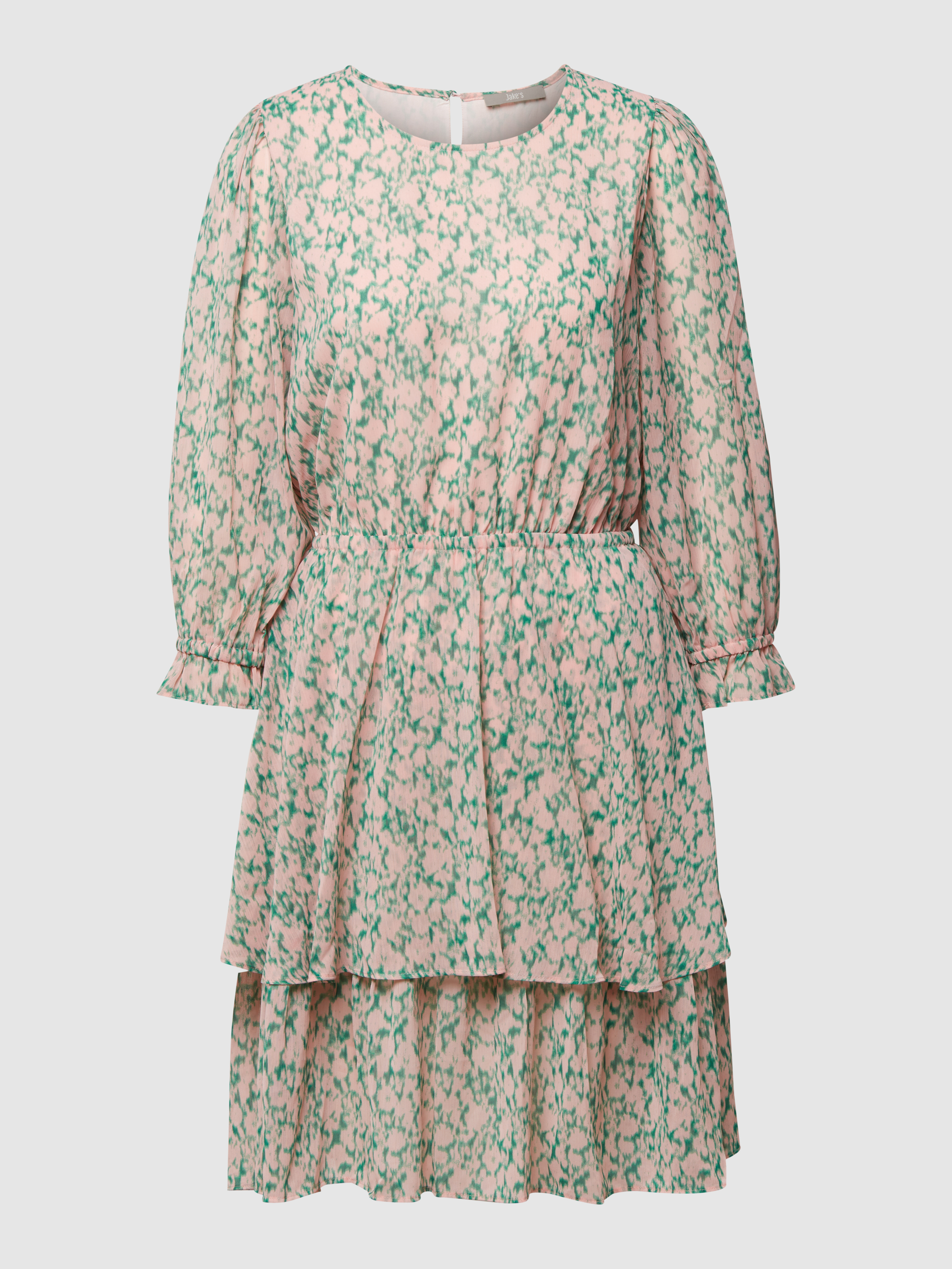 Платье женское Jake's Collection 1533937 розовое 40 (доставка из-за рубежа)