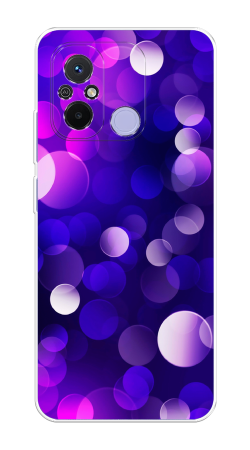 

Чехол на Redmi 12C "Абстракция 27", Фиолетовый, 317550-3