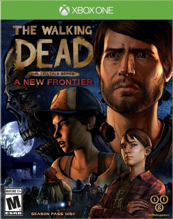 фото The walking dead (ходячие мертвецы): a new frontier русская версия (xbox one) telltale games