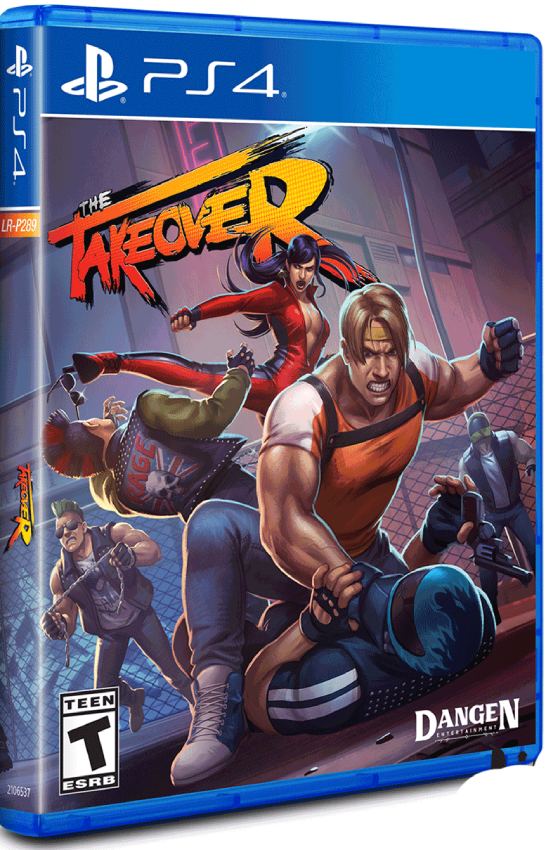 

The TakeOver (PS4), The TakeOver