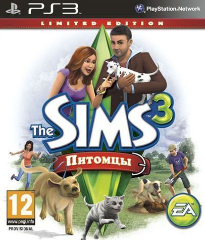 The Sims 3: Pets (Питомцы) Ограниченное издание (Limited Edition) (PS3)