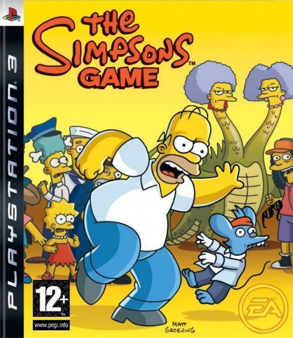 The Simpsons Game (Симпсоны) (PS3)