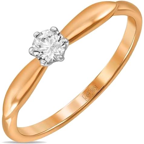 

Кольцо женское Лукас-Голд R01-Z-59868-Z р.18.5, R01-Z-59868-Z