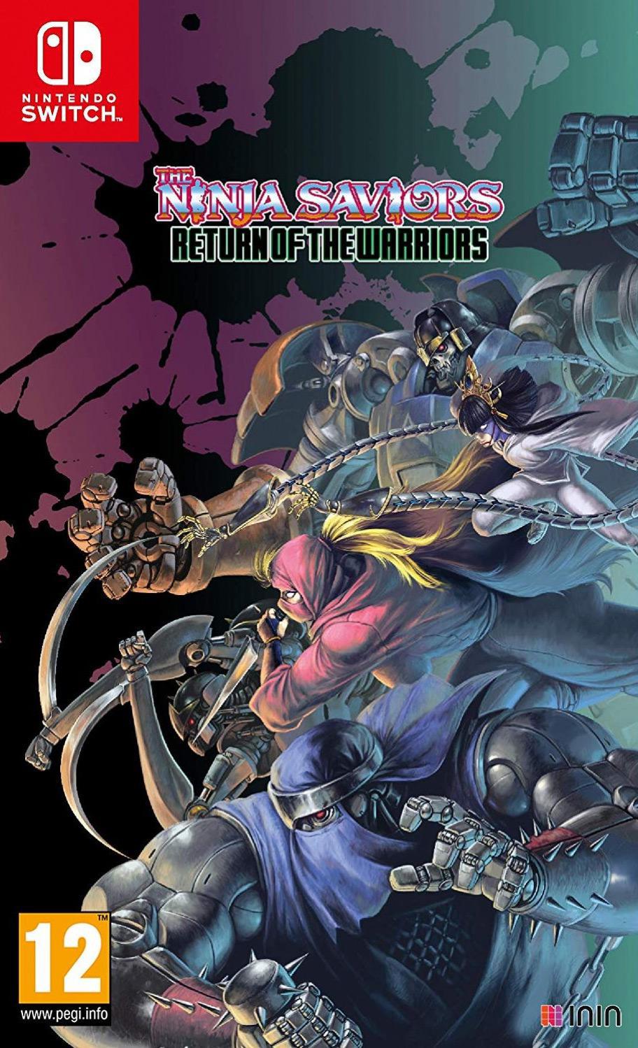 The Ninja Saviors: Return of the Warriors (Switch)