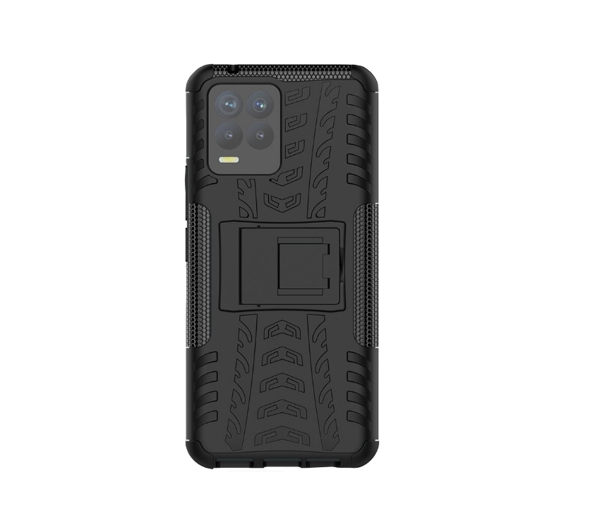 фото Чехол-бампер-пенал mypads для realme 8/ realme 8 pro черный
