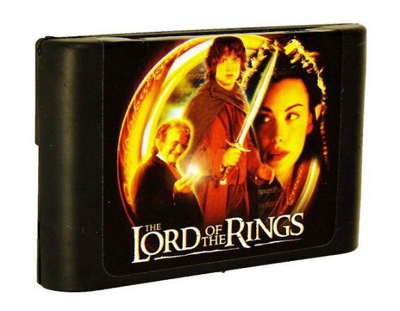 The Lord of the Rings Русская Версия (16 bit)