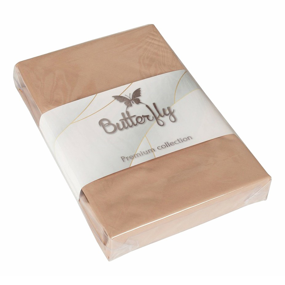 

Наволочки Butterfly Premium Collection 70x70 см сатин сливочные 2 шт