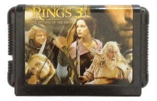 The Lord of the Rings The Return of the King (Властелин колец Возвр. короля) (16 bit)