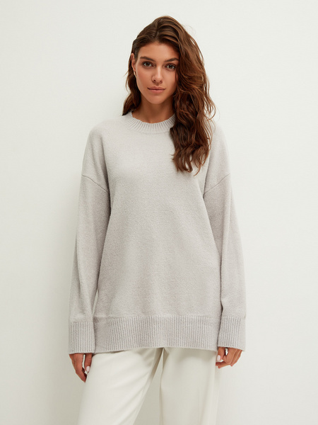 

Джемпер женский ZARINA 2460660889 серый M, 2460660889